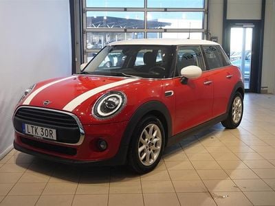 Begagnad Mini Cooper 136 HK (100 kW) 2019 Chiliröd Halvkombi