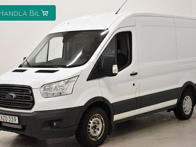 begagnad Ford Transit Custom 350 2.0 TDCi Drag Nybes D-Värm SoV-Hjul 2018, Minibuss