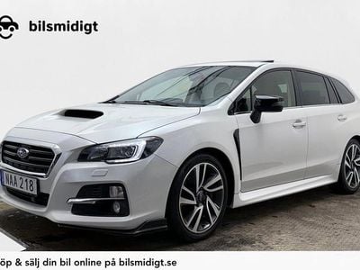 Begagnad Subaru Levorg 170 HK (125 kW) 2016 Vit Kombi