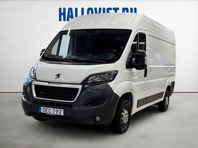 Vit Begagnad 2016 Peugeot Boxer Van | 139 900 kr (Dyr)