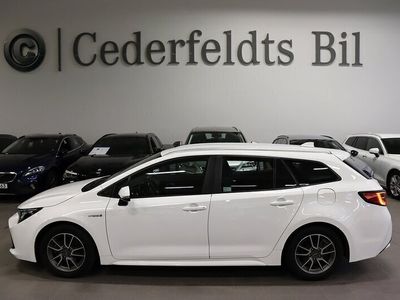 begagnad Toyota Corolla Touring Sports Hybrid*MOMS*M-VÄRMARE B-KAMERA