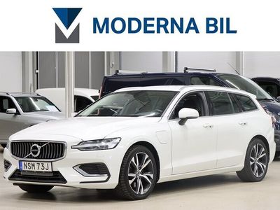 begagnad Volvo V60 Recharge T6 AWD PLUG-IN/DRAG/ADAPTIV/MOMS/EU6