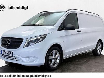 Begagnad Mercedes Vito 190 HK (139 kW) 2019 Vit Van