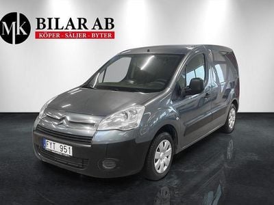 Begagnad Citroën Berlingo 90 HK (66 kW) 2011 Grå Minibuss