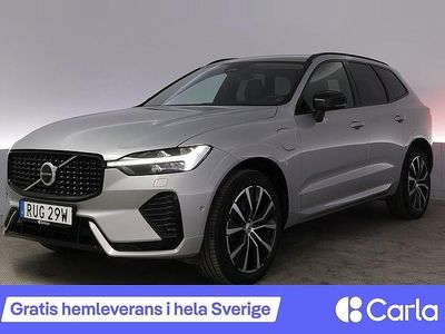 Begagnad Volvo XC60 Ultimate 335 HK (246 kW) 2022 Silver SUV
