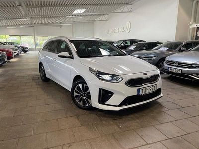 Begagnad Kia Ceed Sportswagon Advance 142 HK (104 kW) 2020 Vit Kombi