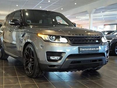 Grå Begagnad 2017 Land Rover Range Rover Sport SUV | 349 900 kr (Dyr)
