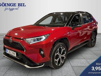 Begagnad Toyota RAV4 310 HK (228 kW) 2021 Röd SUV