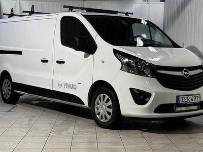 Vit Begagnad 2018 Opel Vivaro Minibuss | 159 000 kr (Marknadspris)