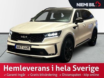 Vit Begagnad 2023 Kia Sorento Advance SUV | 499 900 kr (Lite dyr)
