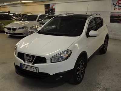 Begagnad Nissan Qashqai 131 HK (96 kW) 2012 Vit SUV