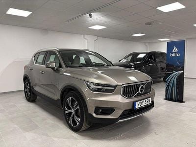 Begagnad Volvo XC40 Inscription 261 HK (191 kW) 2020 Grå SUV