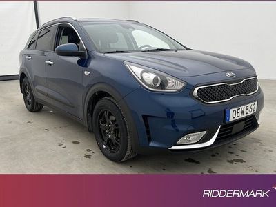 begagnad Kia Niro Hybrid 141hk B-Kamera Navi Rattvärme Carplay