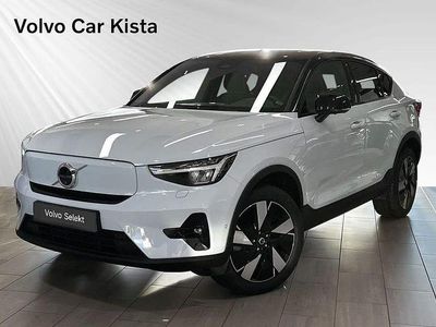 Blå Begagnad 2024 Volvo EC40 Single Motor Extended Range SUV | 514 900 kr (Dyr)