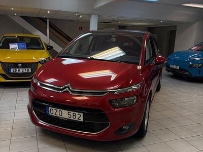 Röd Begagnad 2013 Citroën C4 Picasso Minibuss | 85 900 kr (Marknadspris)
