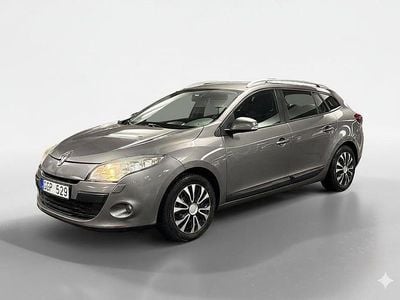 Grå Begagnad 2010 Renault Mégane GrandTour Kombi | 29 900 kr (Superpris)