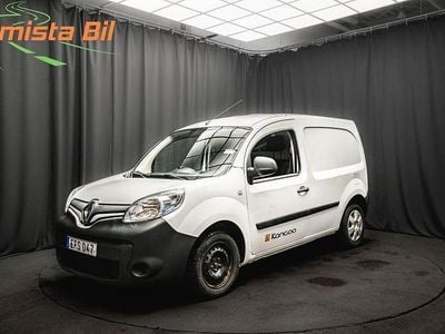 Begagnad Renault Kangoo 75 HK (55 kW) 2015 Vit Minibuss