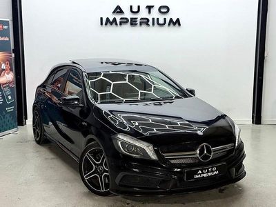 Svart Begagnad 2015 Mercedes A45 AMG AMG Halvkombi | 209 900 kr