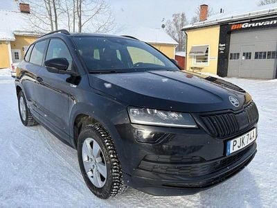 Begagnad Skoda Karoq SportLine 150 HK (110 kW) 2020 Svart SUV