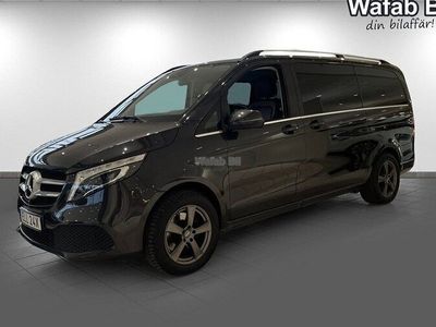 begagnad Mercedes V250 V250 Benz4MATIC 3.2T 9G-TRONIC 7-SITS AVANTGARDE 2019, Minibuss