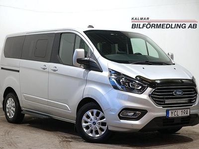 Begagnad Ford Tourneo 126 HK (92 kW) 2020 Grå Minibuss