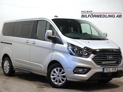 Grå Begagnad 2020 Ford Tourneo Minibuss | 399 500 kr