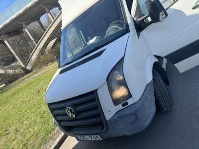 begagnad VW Crafter Chassi 35 2.5 TDI Euro 4