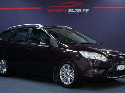 begagnad Ford Focus Kombi 1.8 Flexifuel 125hk Dragkrok