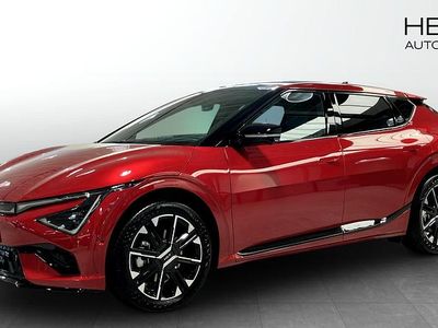 Röd (red) Begagnad 2025 Kia EV6 GT-Line SUV | 733 300 kr