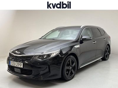 Svart Begagnad 2018 Kia Optima Hybrid Sport Sedan | 145 000 kr (Marknadspris)