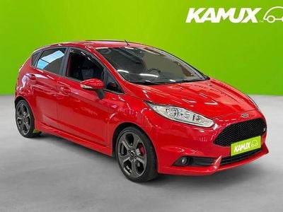 Begagnad Ford Fiesta ST 182 HK (133 kW) 2017 Röd Halvkombi