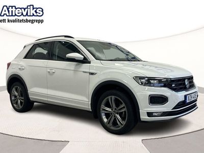 begagnad VW T-Roc 1.5 TSI DSG Sekventiell, 150hk, 2021