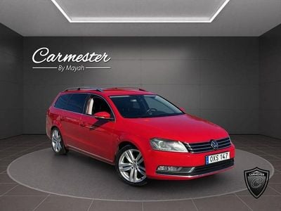 Röd Begagnad 2011 VW Passat GT Kombi | 69 990 kr (Marknadspris)
