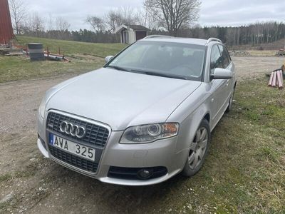 begagnad Audi A4 Reservdelsbil Avant 2.0 TFSI quattro Comfort, S-Line