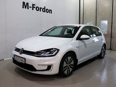 begagnad VW e-Golf 35.8 kWh 136 Aut / Navi / Pluspaket / 1 ägare