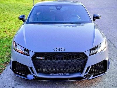 Grå Begagnad 2022 Audi TT RS Sportkupé | 649 000 kr