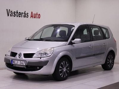 Begagnad Renault Grand Scénic II 135 HK (99 kW) 2008 Grå Minibuss