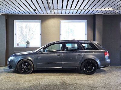 begagnad Audi S4 AVANT 4.2 344HK V8 QUATTRO TAKLUCKA NAVI PDC BOSE