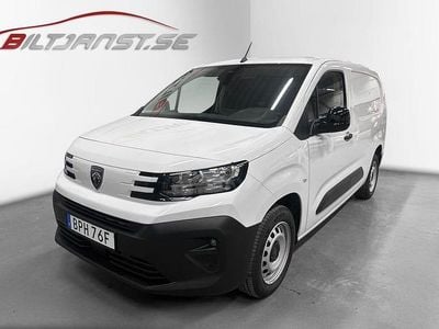Vit Ny 2025 Peugeot Partner Minibuss | 337 375 kr