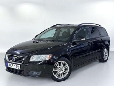 Begagnad Volvo V50 Momentum 140 HK (102 kW) 2009 Svart Kombi