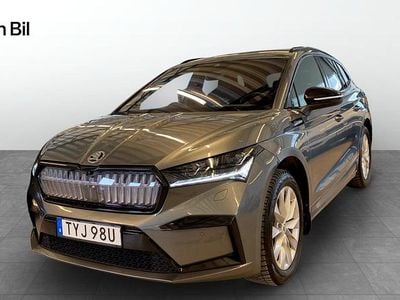 Begagnad Skoda Enyaq iV SportLine 210 kW (286 HK) 2024 Grå SUV