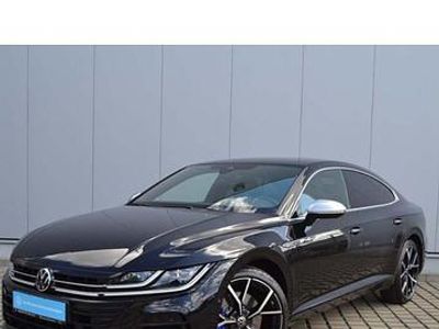 Svarta sportstolar med kolfiber Begagnad 2022 VW Arteon R | 450 000 kr