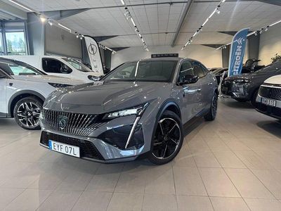 Grå selenium Begagnad 2024 Peugeot 408 GT GT SUV | 309 900 kr (Dyr)