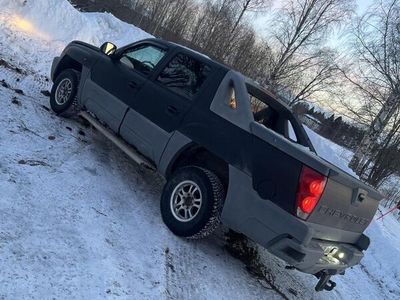 begagnad Chevrolet Avalanche 1500 5.3 V8 AWD Hydra-Matic