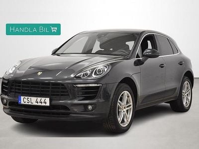 Begagnad Porsche Macan S 258 HK (189 kW) 2017 Grå SUV