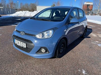 begagnad Hyundai i10 1.0 Euro 3