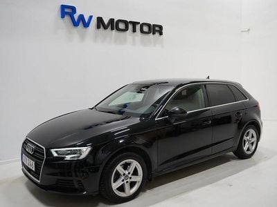 Begagnad Audi A3 Proline 150 HK (110 kW) 2018 Svart Sedan