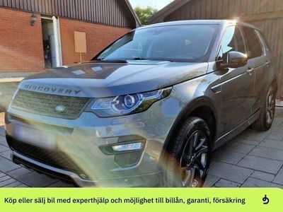 begagnad Land Rover Discovery blipp - Billån med experthjälp 7,99%