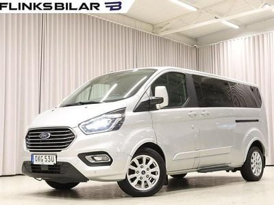 Begagnad Ford Tourneo 185 HK (136 kW) 2020 Grå Minibuss