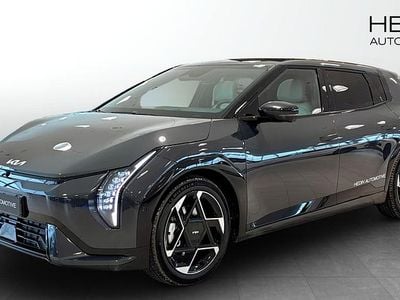 Grå Ny 2026 Kia EV4 GT-Line Halvkombi | 623 400 kr (Dyr)